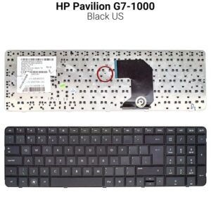 Πληκτρολόγιο HP Pavilion G7-1000