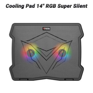 Cooling Pad 14" RGB Super Silent