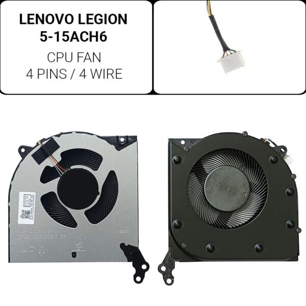 Ανεμιστήρας CPU LENOVO LEGION 5-15ACH6 5-Volt